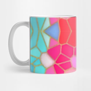 Stained glass art piece Mug